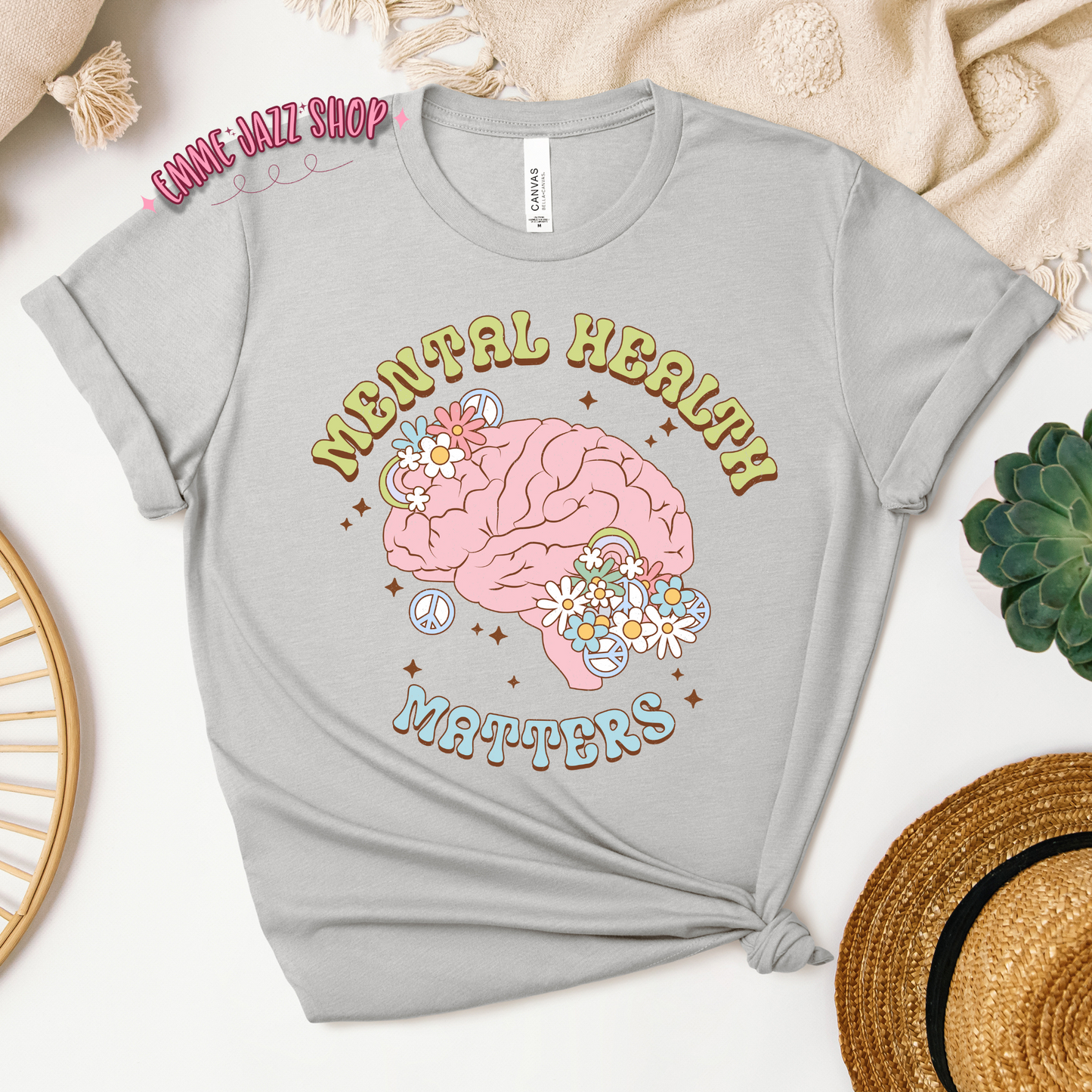 Mental Health Matters T-shirt