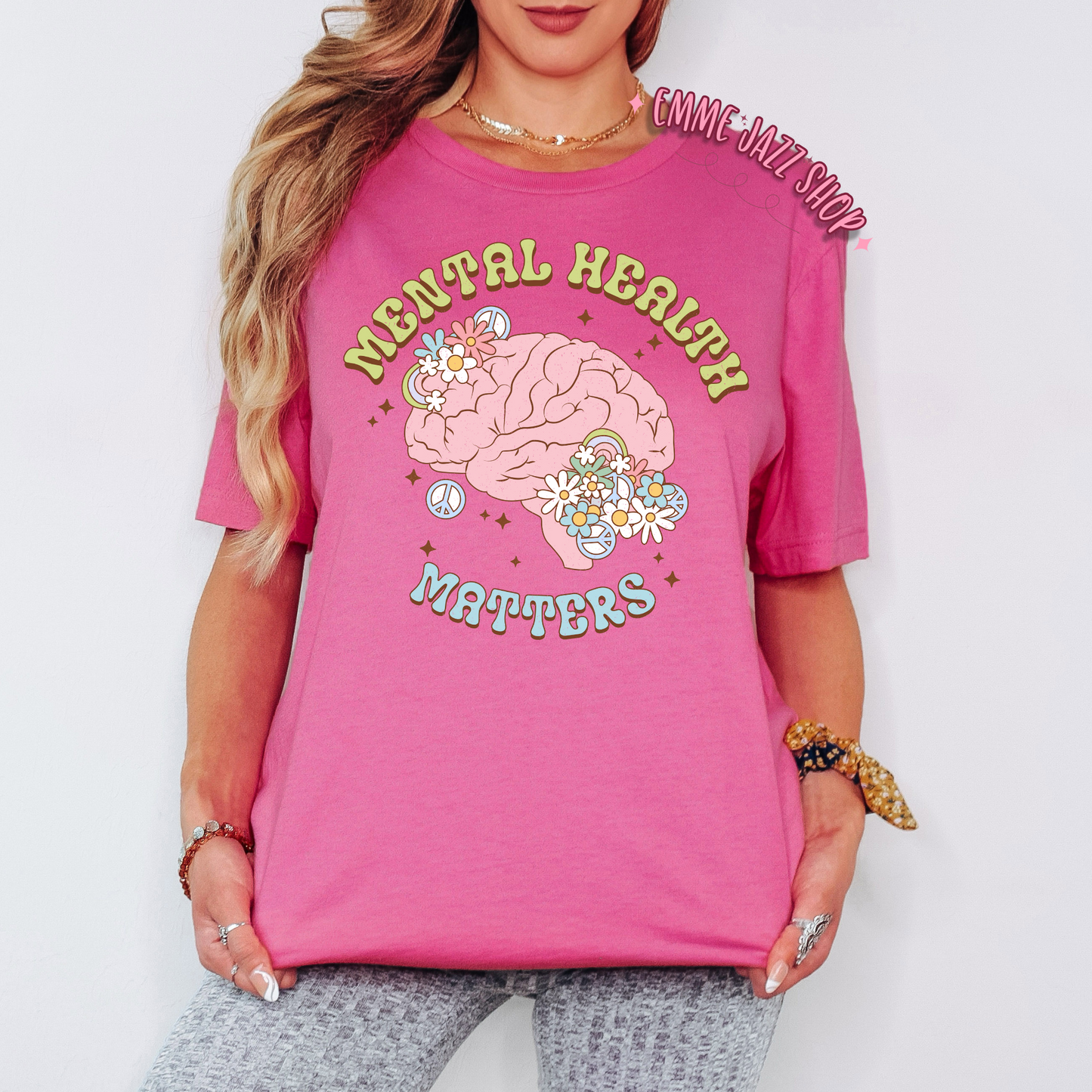 Mental Health Matters T-shirt