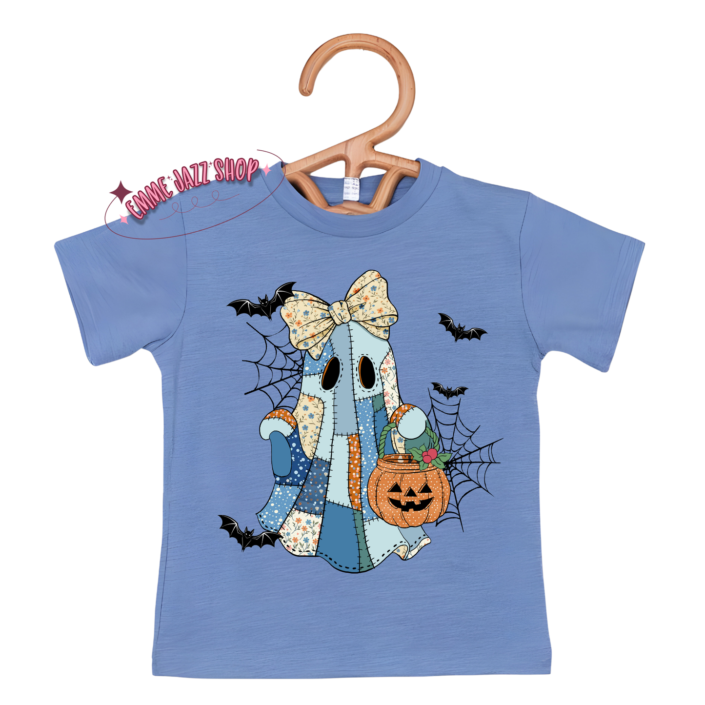 Patchwork Girl Ghost Toddler Shirt