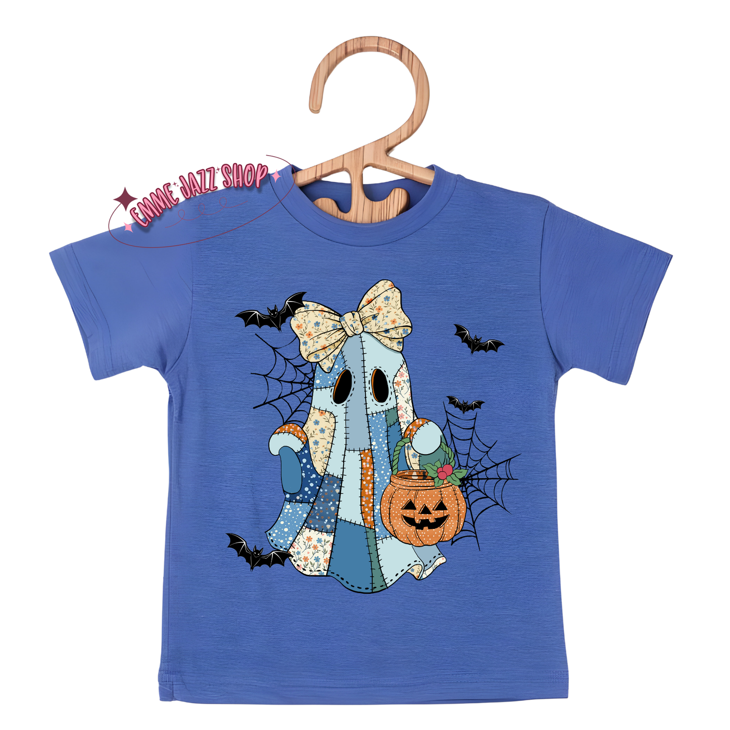 Patchwork Girl Ghost Toddler Shirt