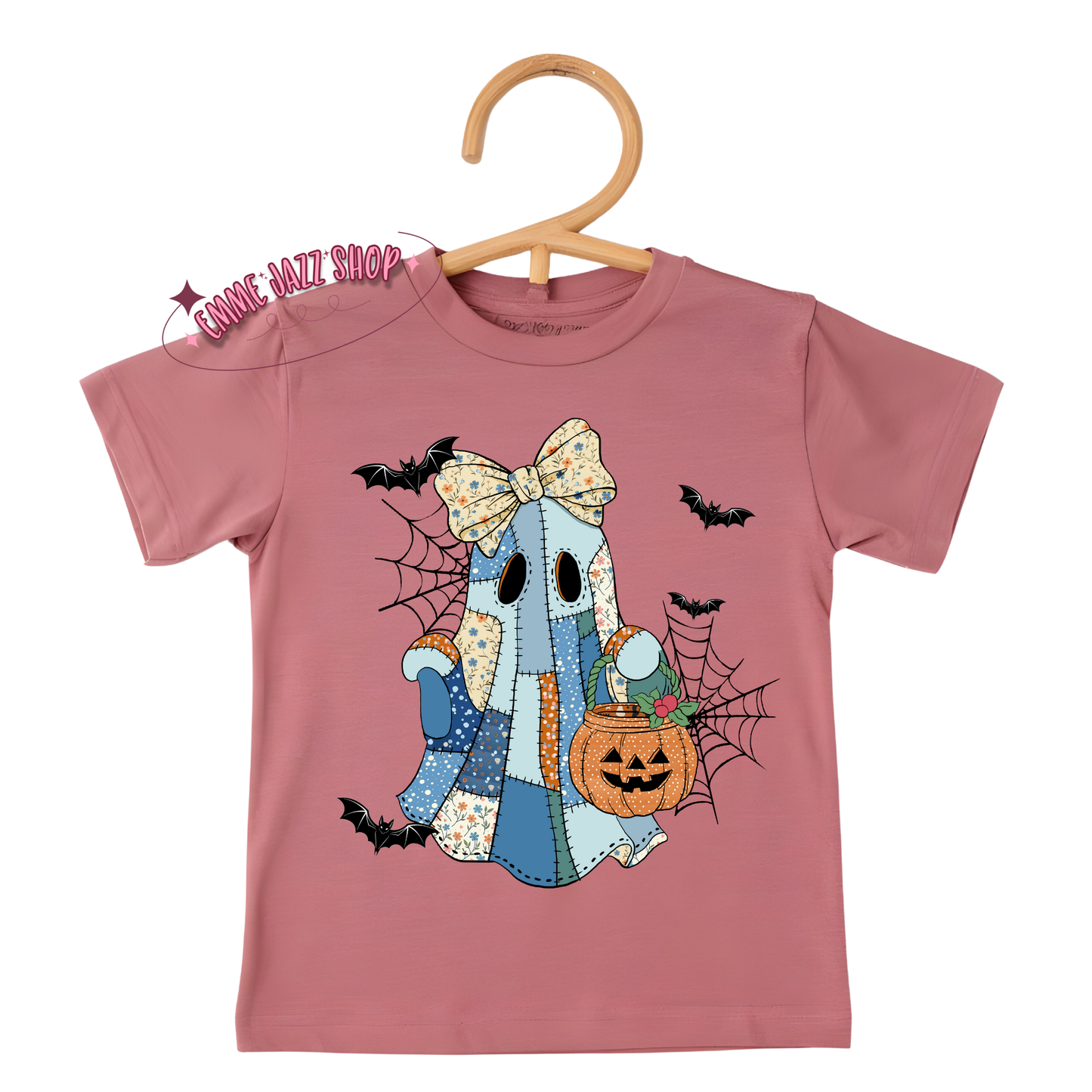 Patchwork Girl Ghost Toddler Shirt