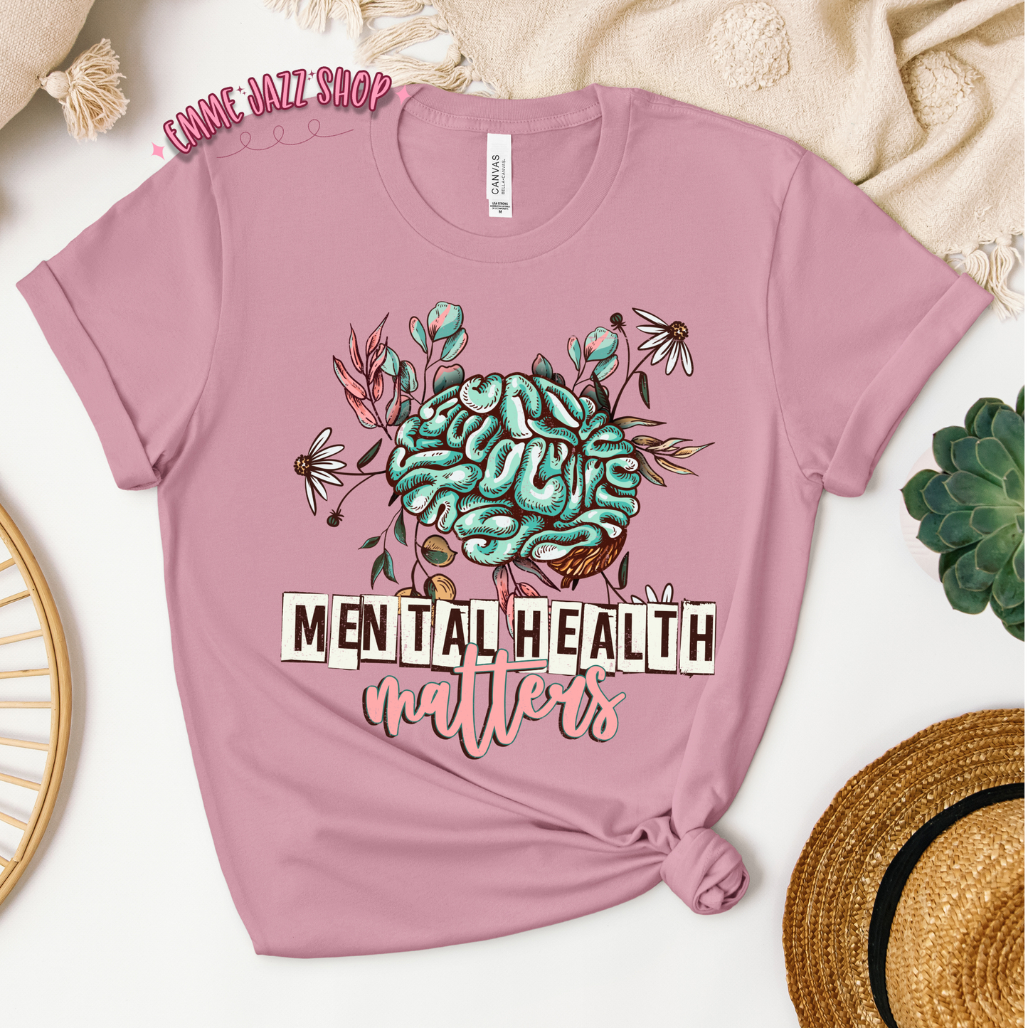 Mental Health Matters T-shirt
