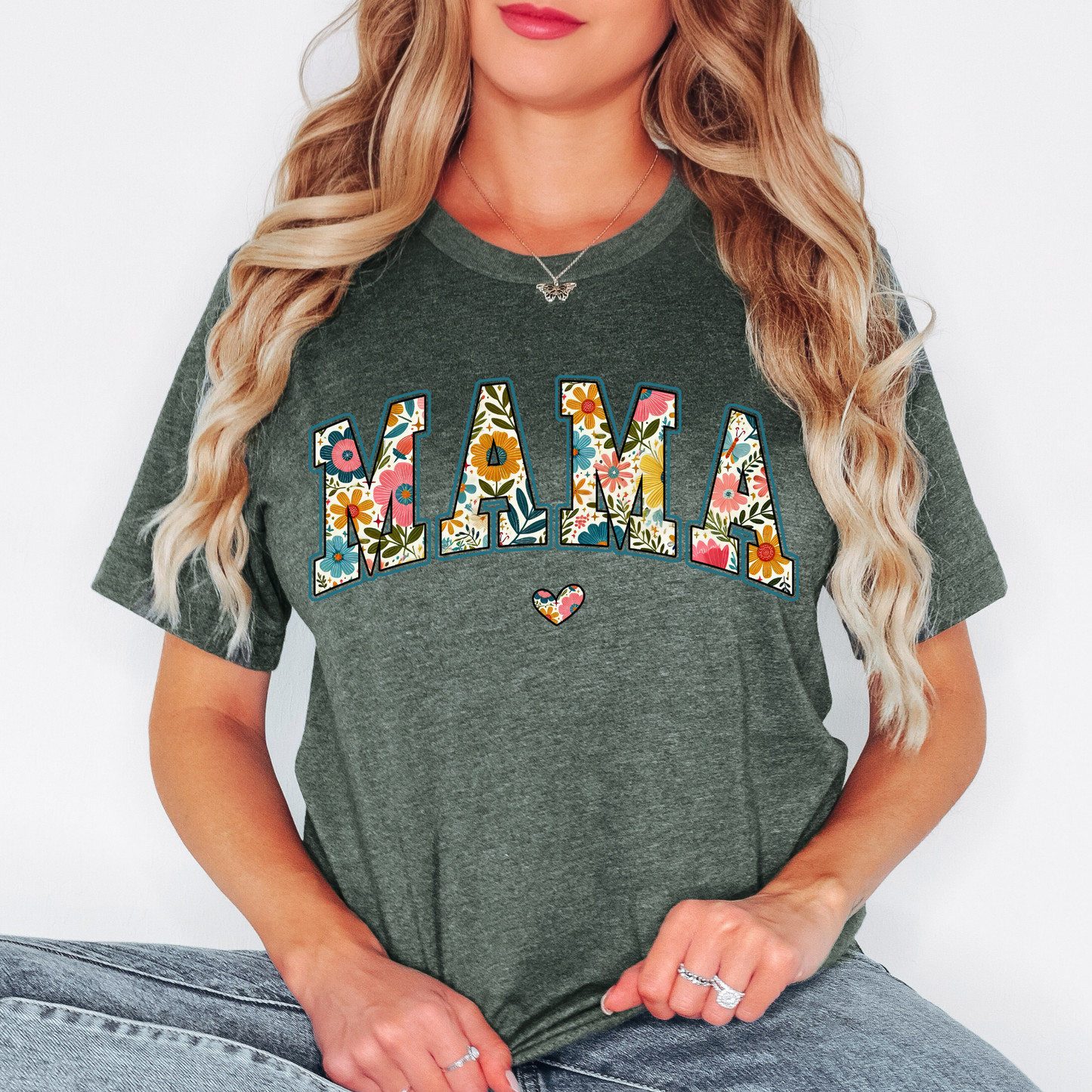 Floral Mama Shirt