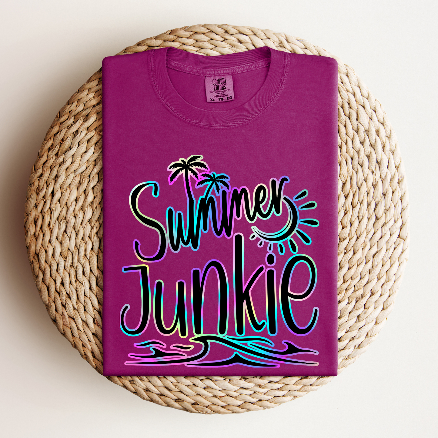 Summer Junkie Tshirt