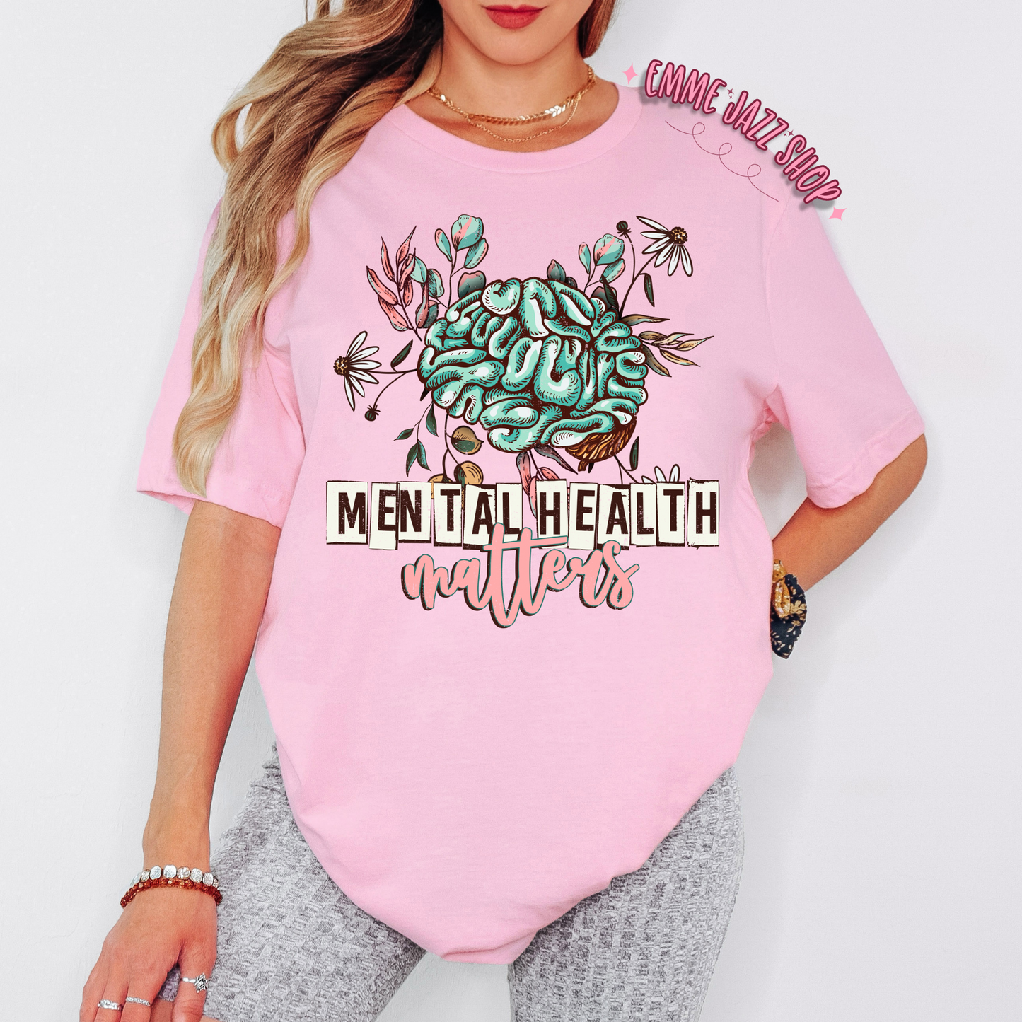 Mental Health Matters T-shirt