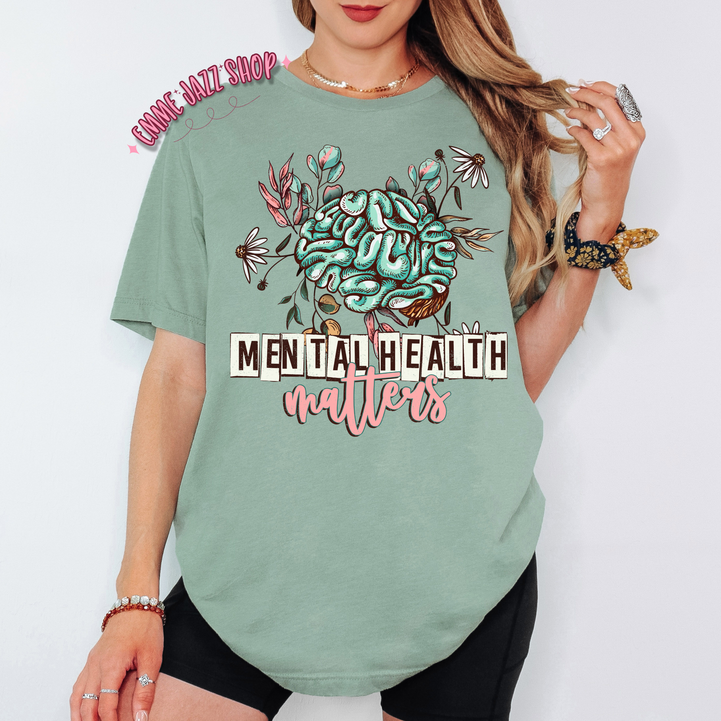 Mental Health Matters T-shirt