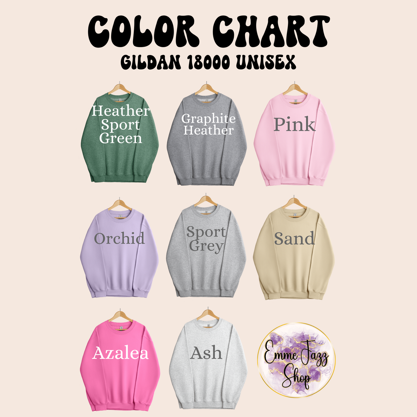 Personalized Grinchy Mama & Kids Names Sweatshirt