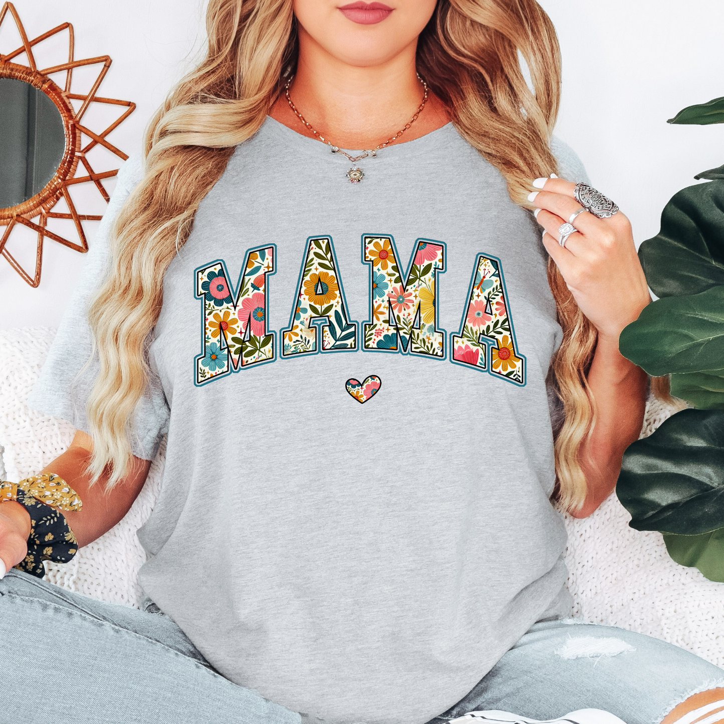 Floral Mama Shirt