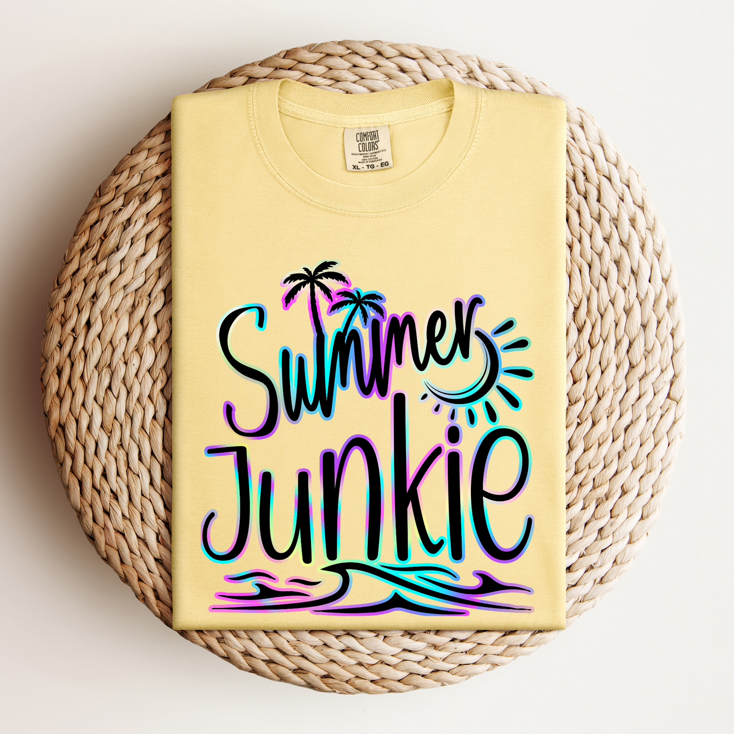 Summer Junkie Tshirt