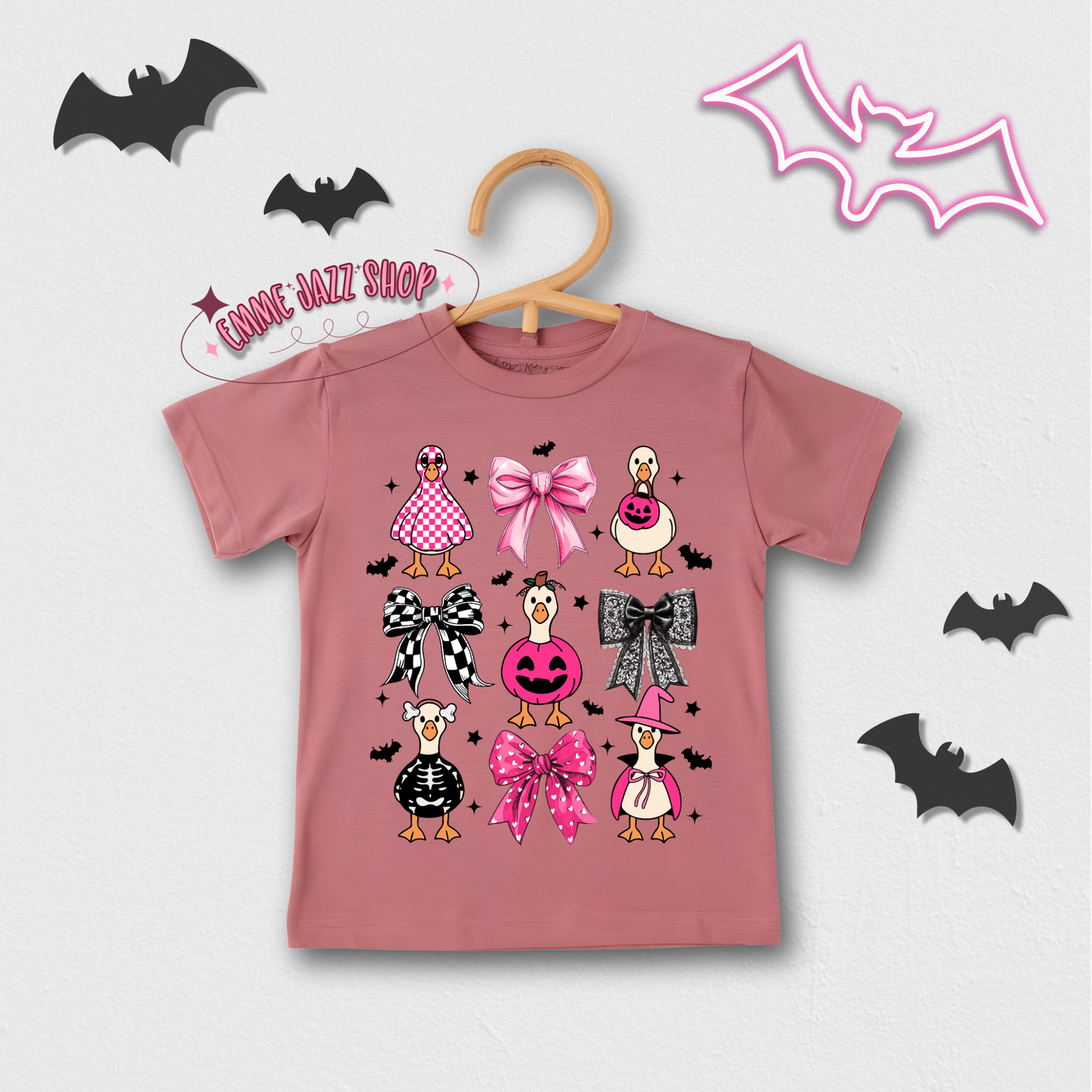 Halloween Goose Toddler Shirt