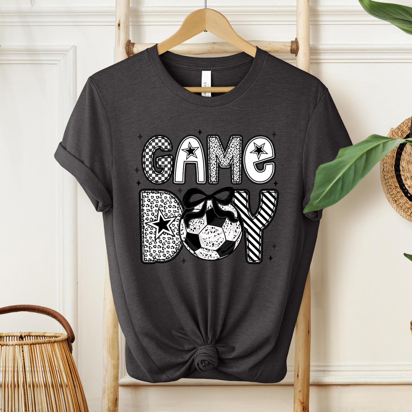 Soccer Game Day Shirt (Adult & Kids)