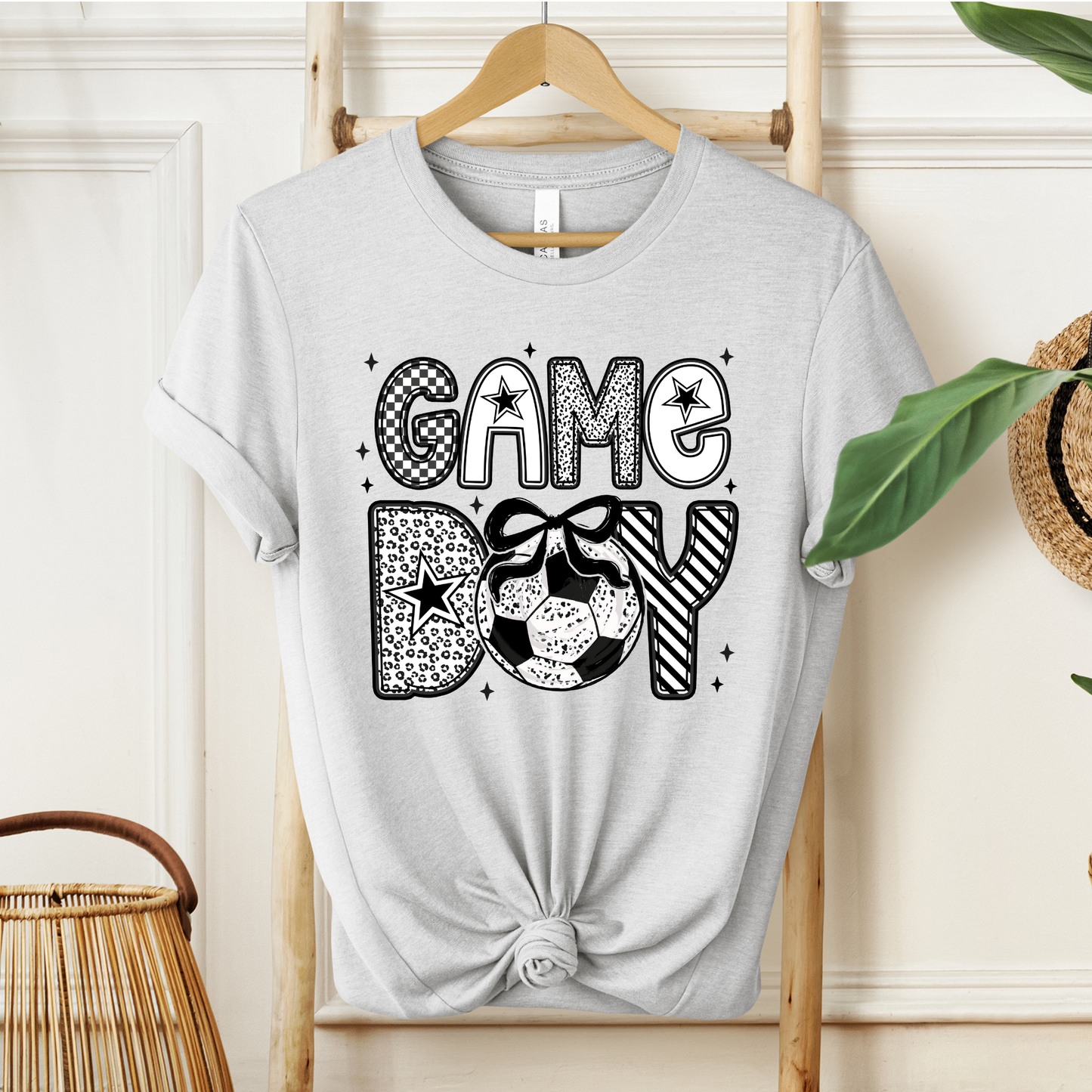 Soccer Game Day Shirt (Adult & Kids)