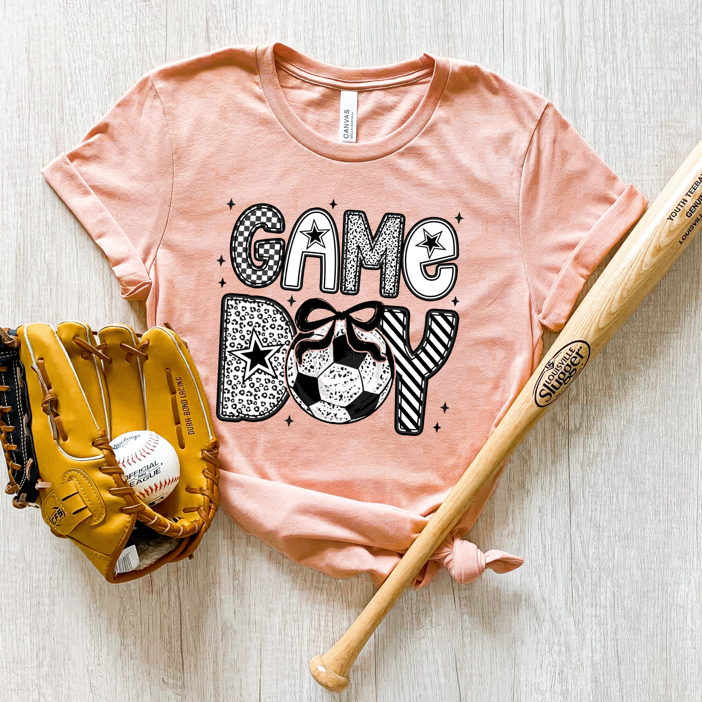 Soccer Game Day Shirt (Adult & Kids)