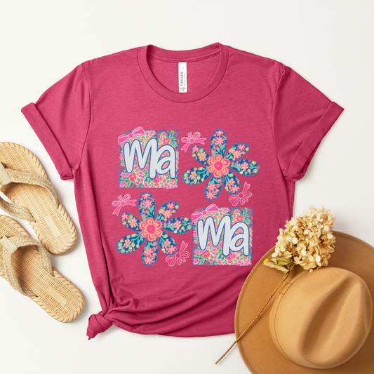 Floral Mama Shirt