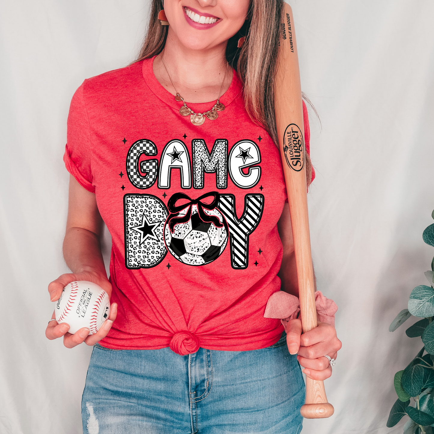 Soccer Game Day Shirt (Adult & Kids)