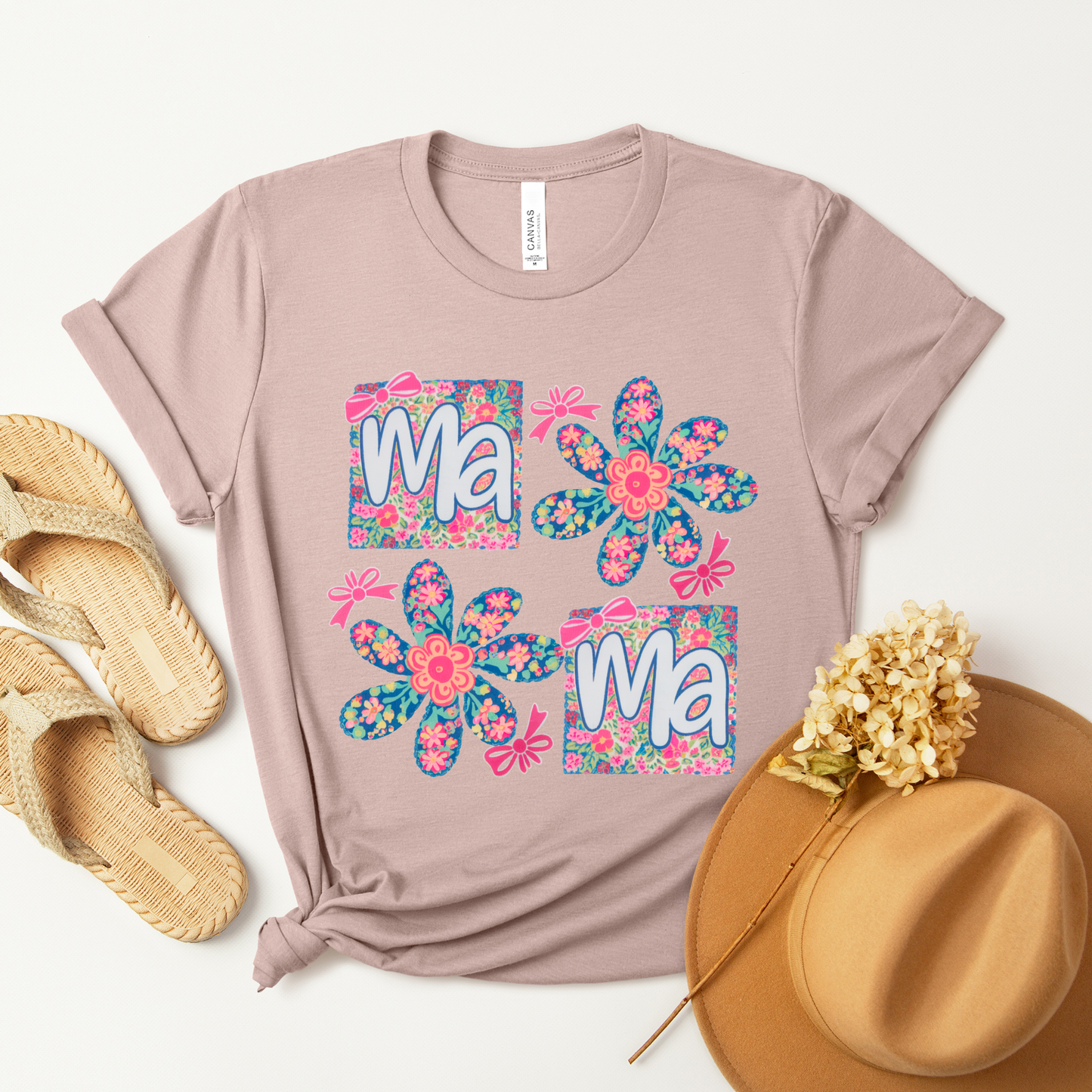 Floral Mama Shirt