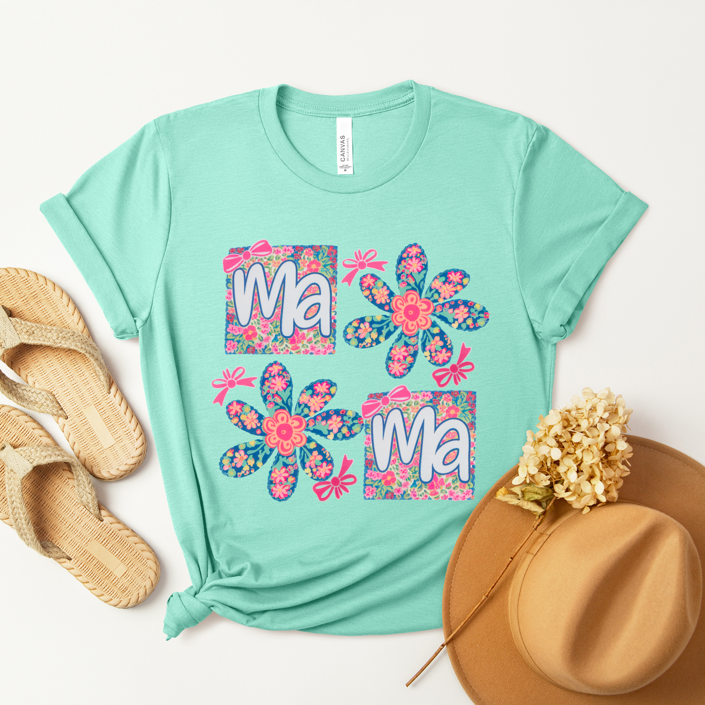 Floral Mama Shirt