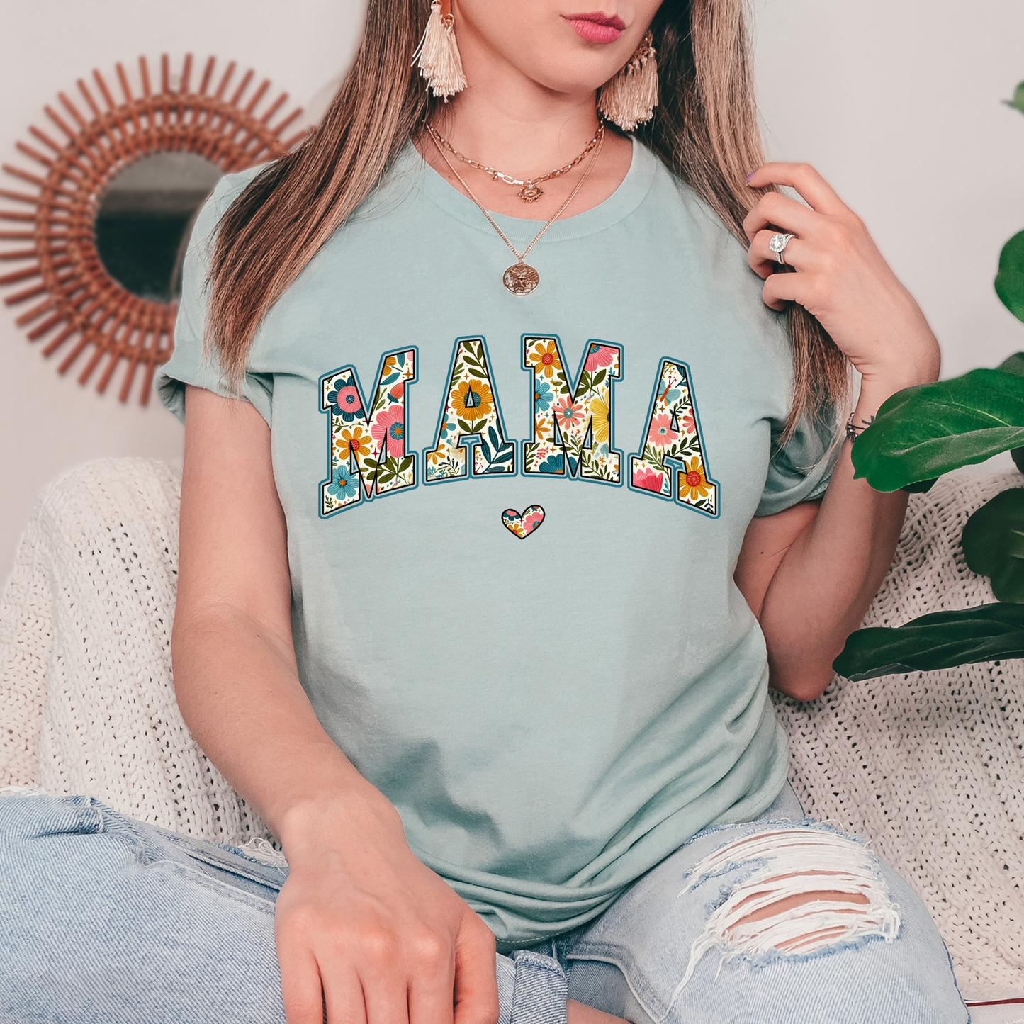 Floral Mama Shirt