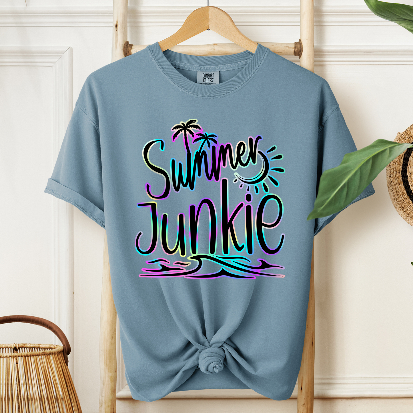 Summer Junkie Tshirt