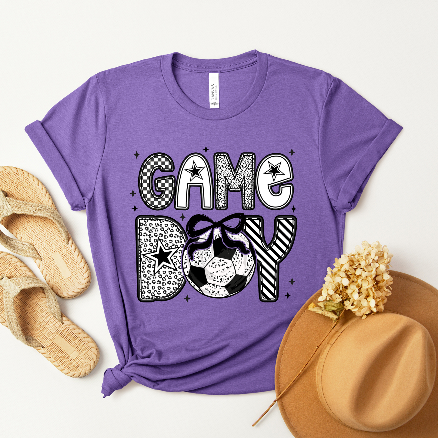 Soccer Game Day Shirt (Adult & Kids)