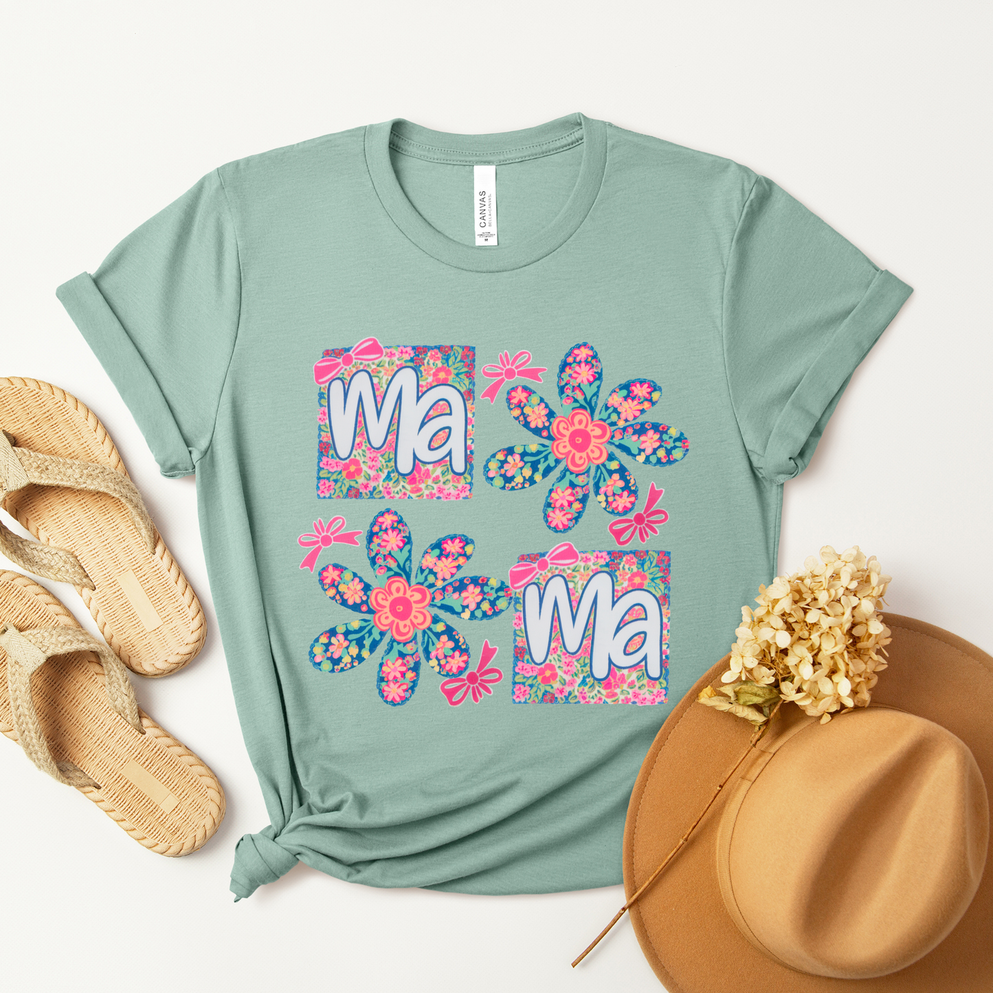 Floral Mama Shirt