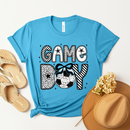 Soccer Game Day Shirt (Adult & Kids)