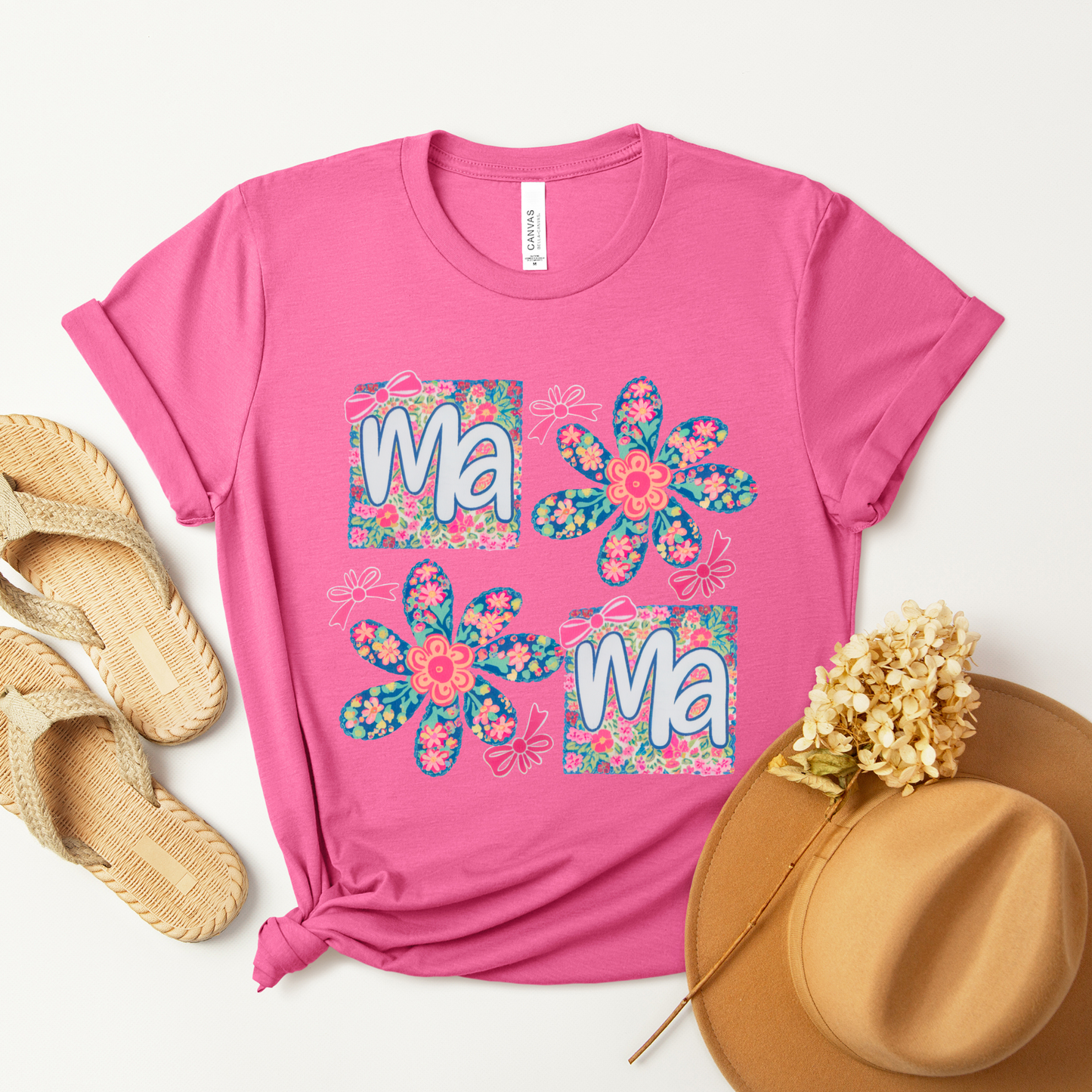 Floral Mama Shirt