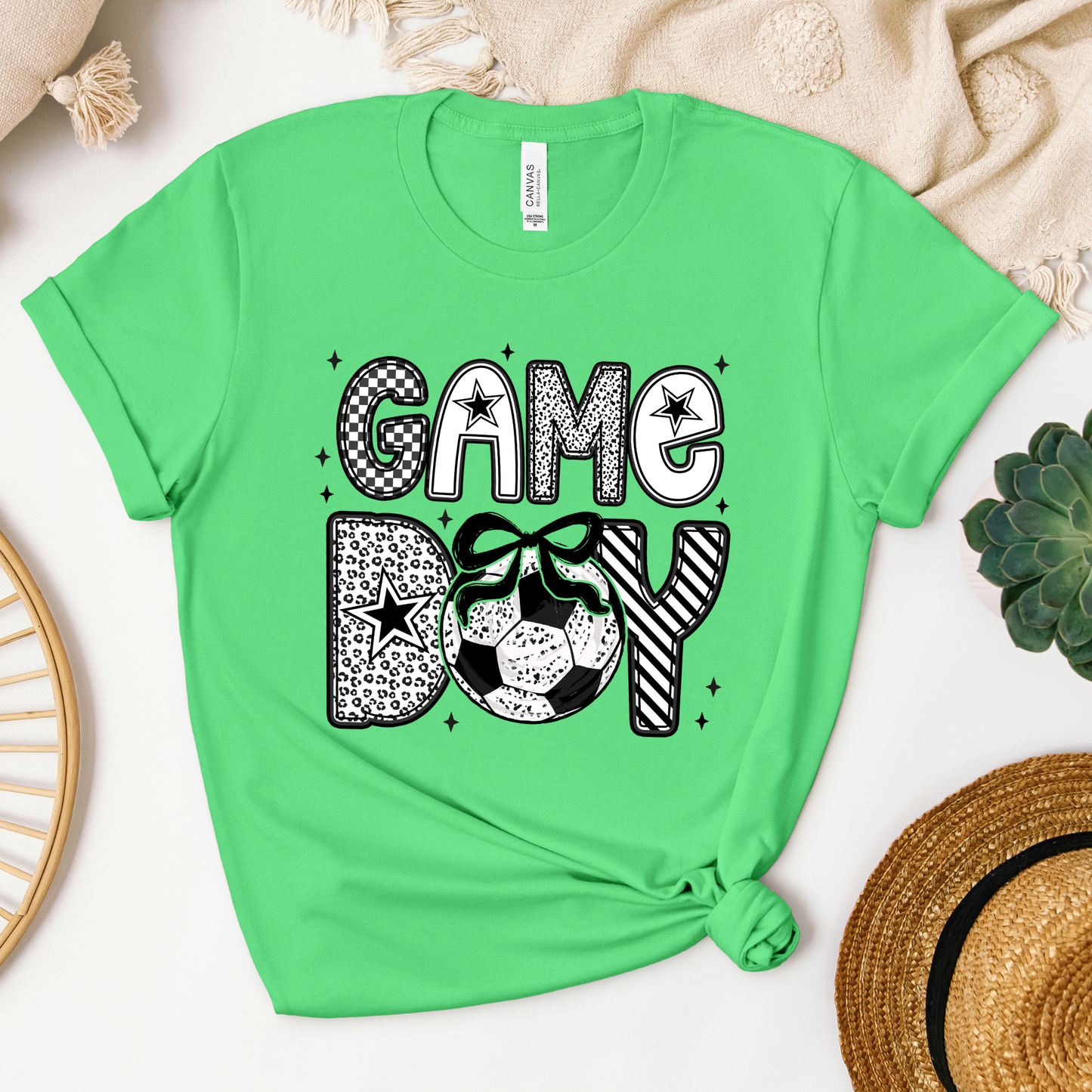 Soccer Game Day Shirt (Adult & Kids)