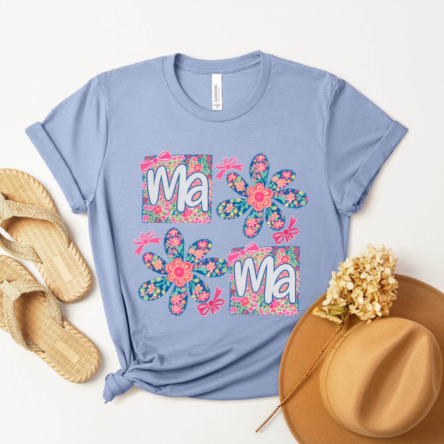 Floral Mama Shirt