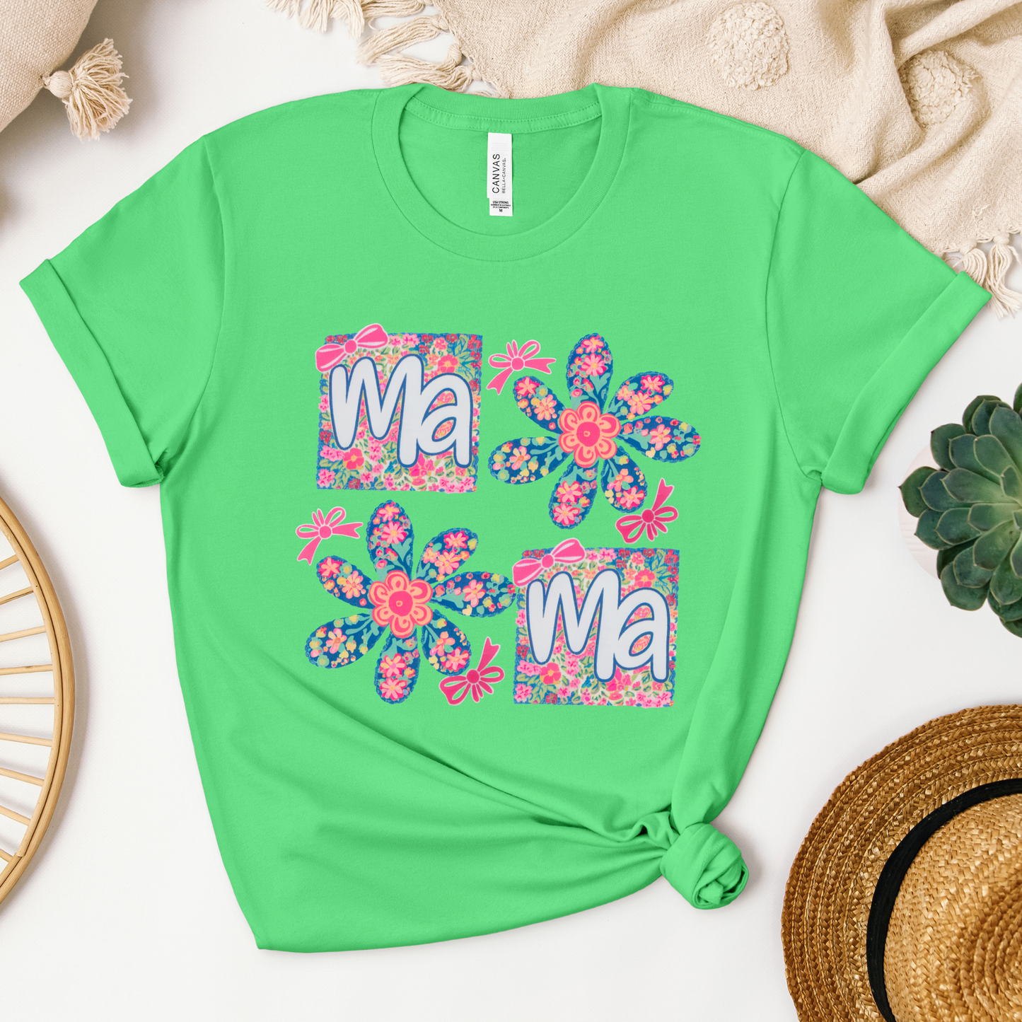 Floral Mama Shirt