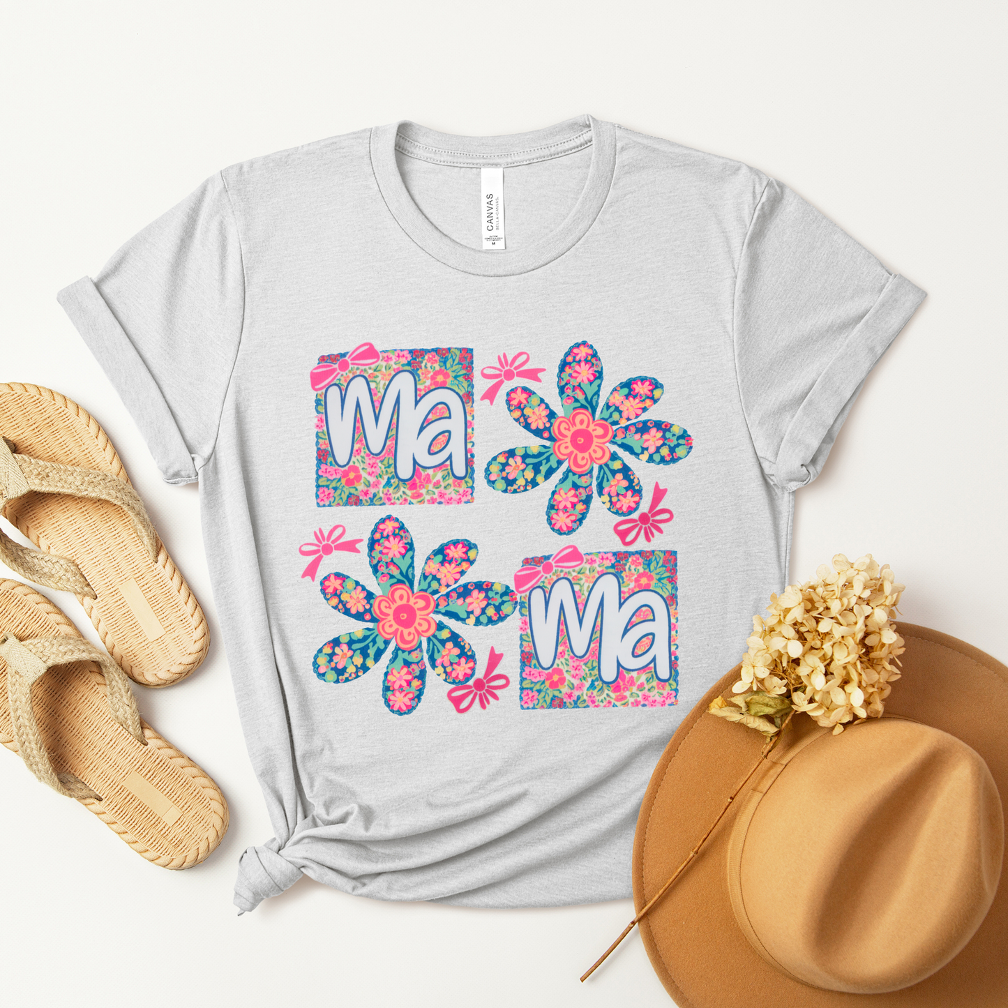 Floral Mama Shirt