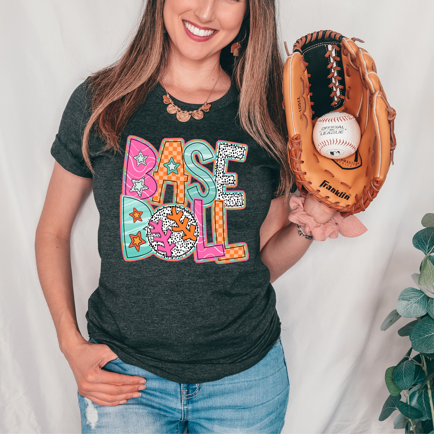 Colorful Baseball Shirt (Adult)