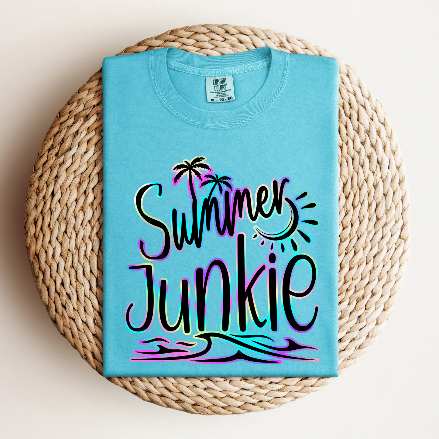 Summer Junkie Tshirt