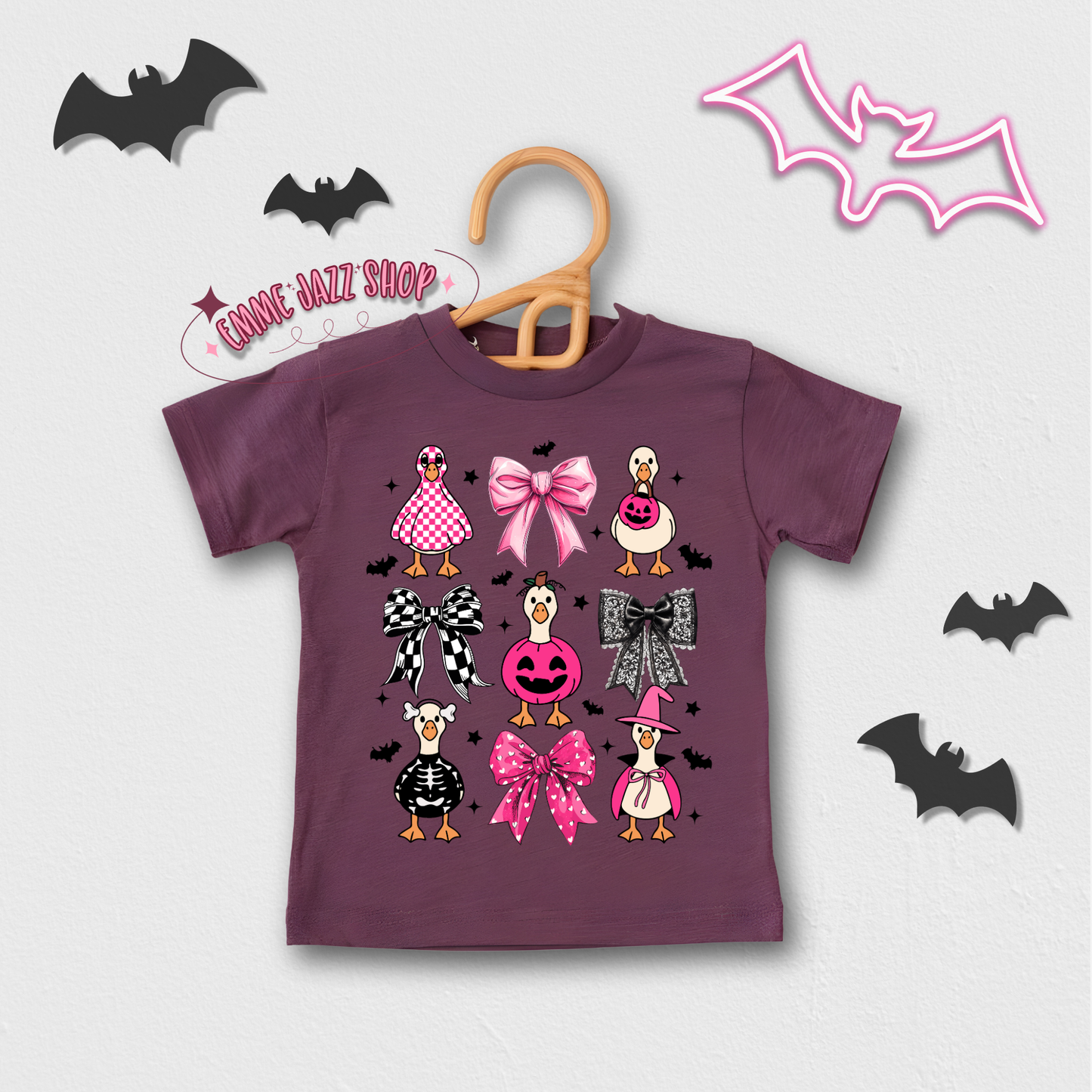 Halloween Goose Toddler Shirt