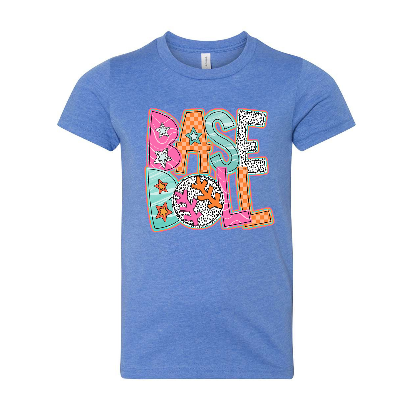 Colorful Baseball Shirt (Youth)