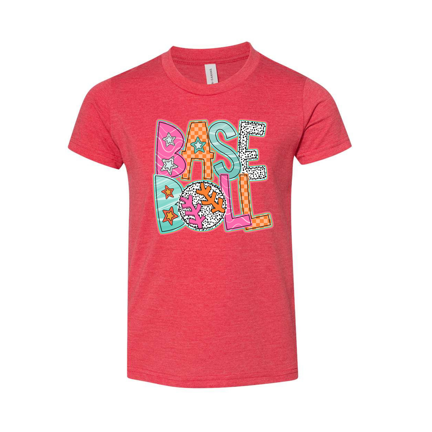 Colorful Baseball Shirt (Youth)