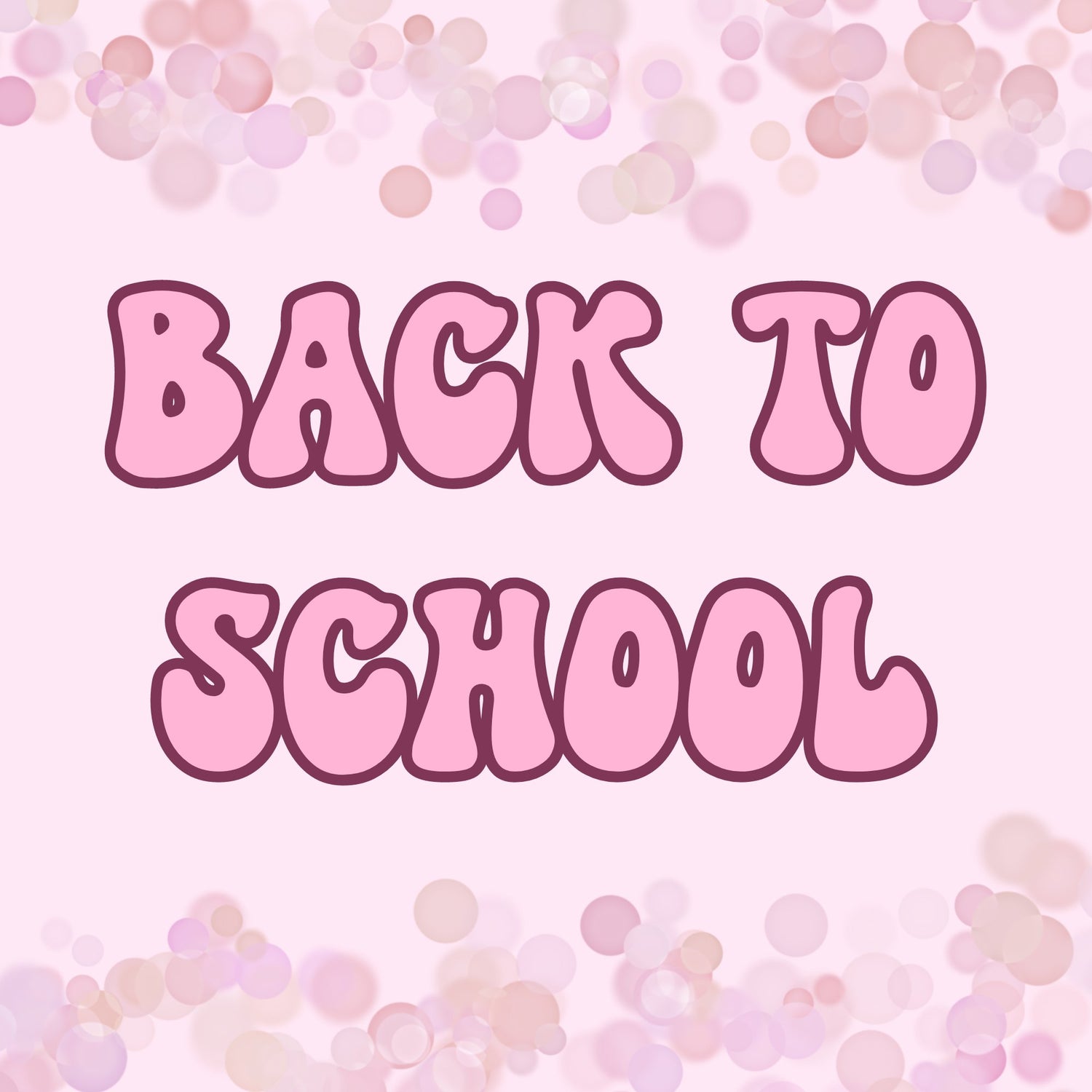 Back to school