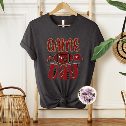 Game Day 49ers Tshirt