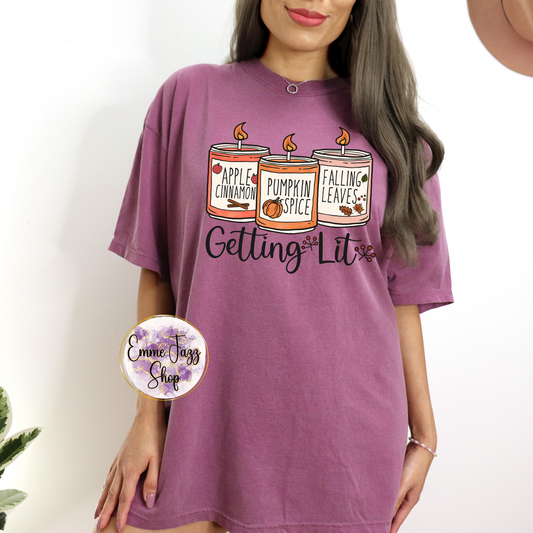 Getting Lit T-shirt