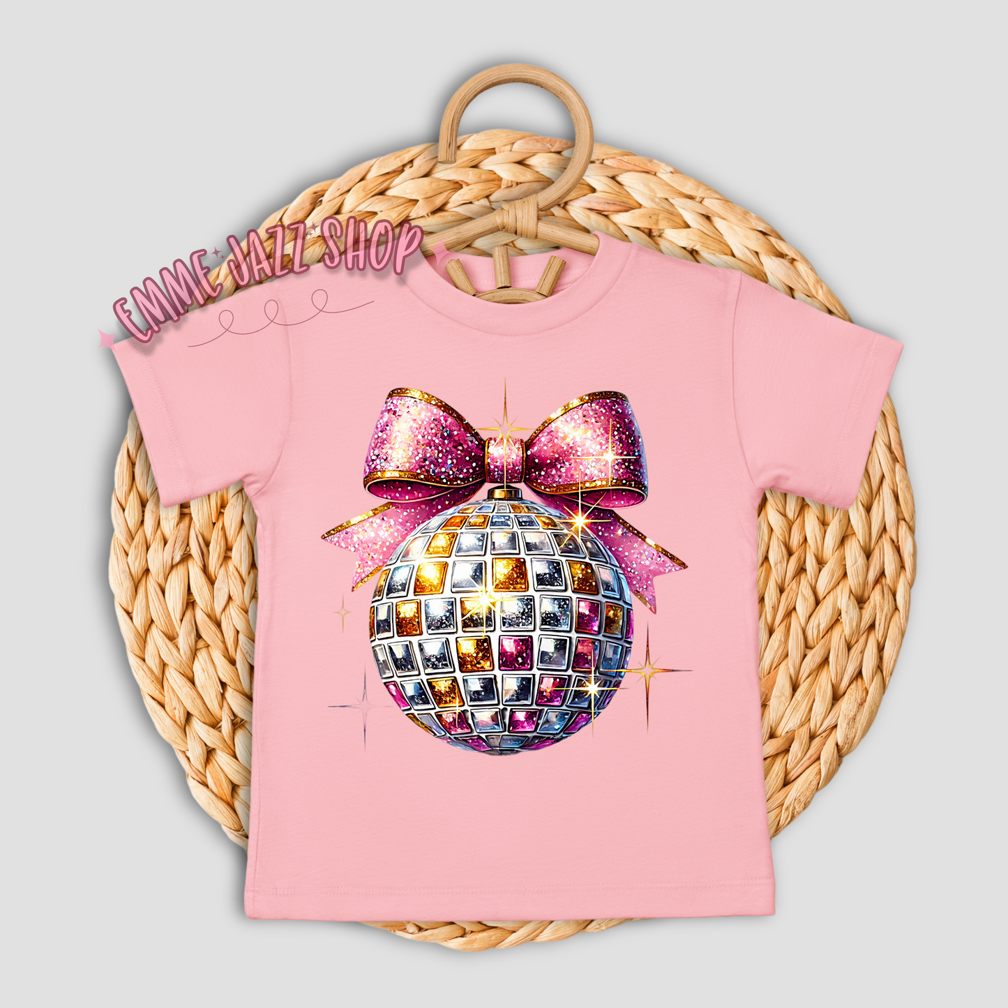 Disco Ball New Years Toddler Shirt