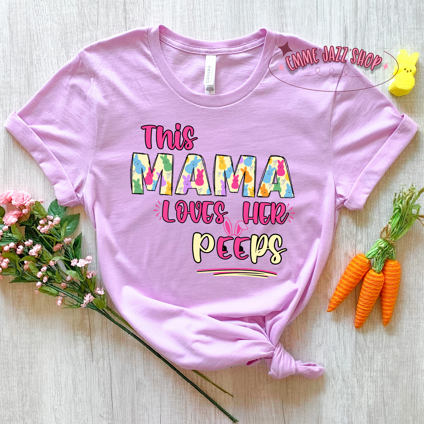 Easter Mama Shirt