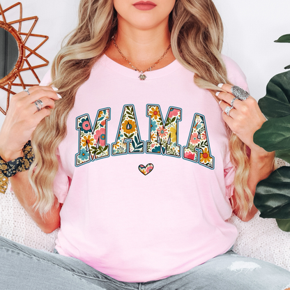 Floral Mama Shirt
