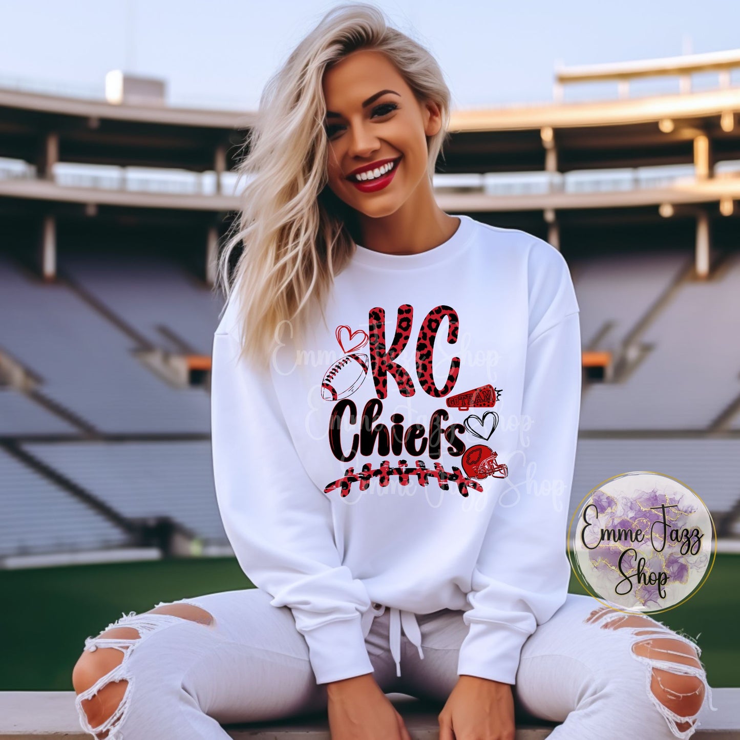 KC Chiefs Sweatshirt