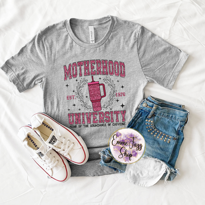 Faux Glitter Motherhood University