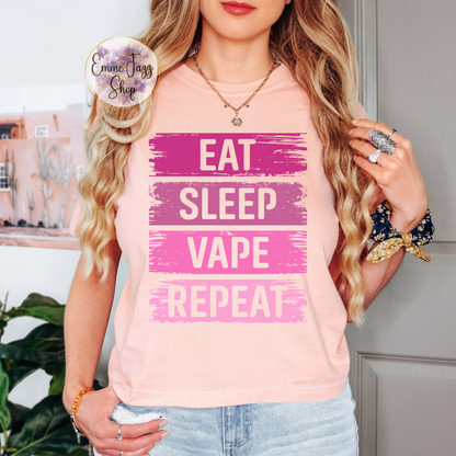 Eat Sleep Vape Repeat