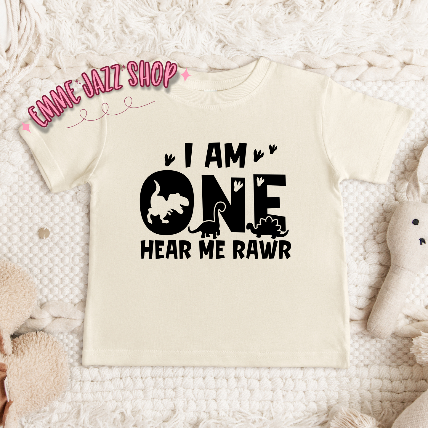 I am one hear me roar infant shirt