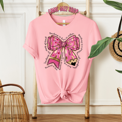 Teacher Love Tshirt