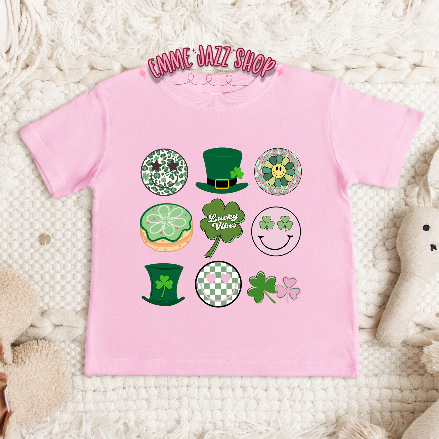 St. Patrick's Day Shirt For Infant/Toddler