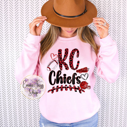 KC Chiefs-Sweatshirt