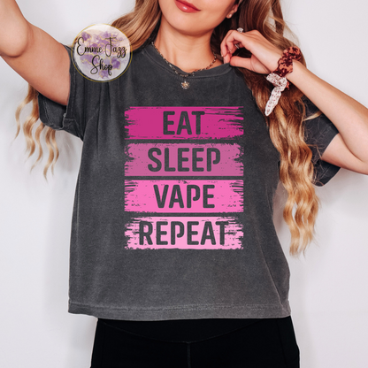 Eat Sleep Vape Repeat